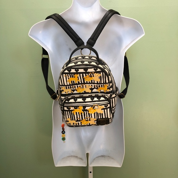 Disney x Loungefly The Lion King Simba Nala Mini Backpack 6713 main image 7